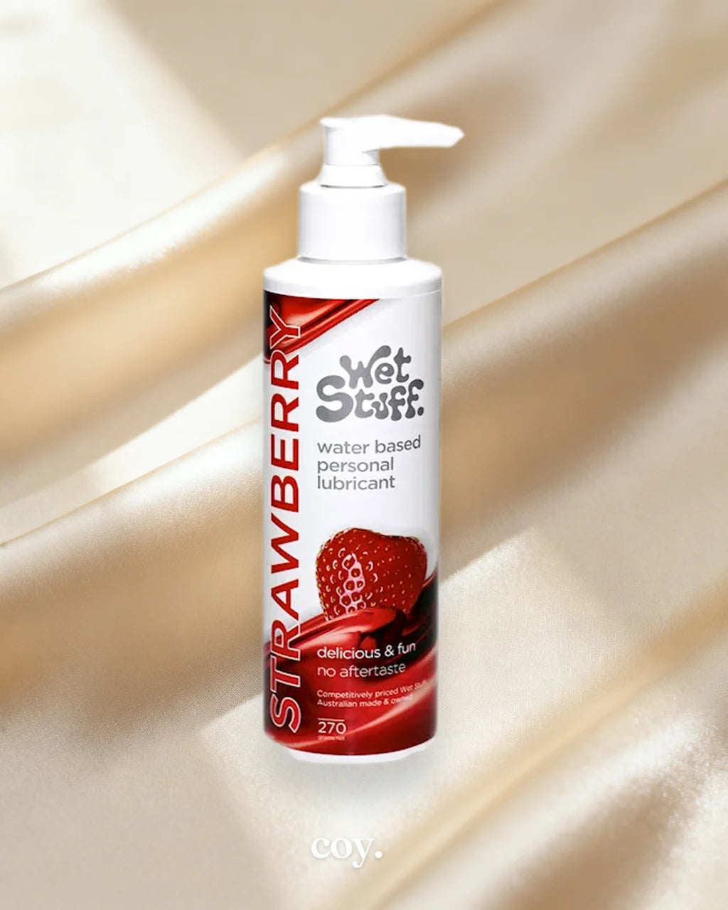 Wet Stuff   Waterbased Lubricant 270G — Coy