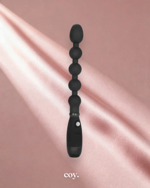 Booty Call Booty Bender 7 Inch Clit Vibrator — Black