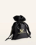 Share Satisfaction Small Luxury Satin Bag — Coy