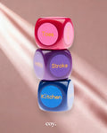 Share Satisfaction Play Sexy Dice Set of 3 Adult Game — Coy