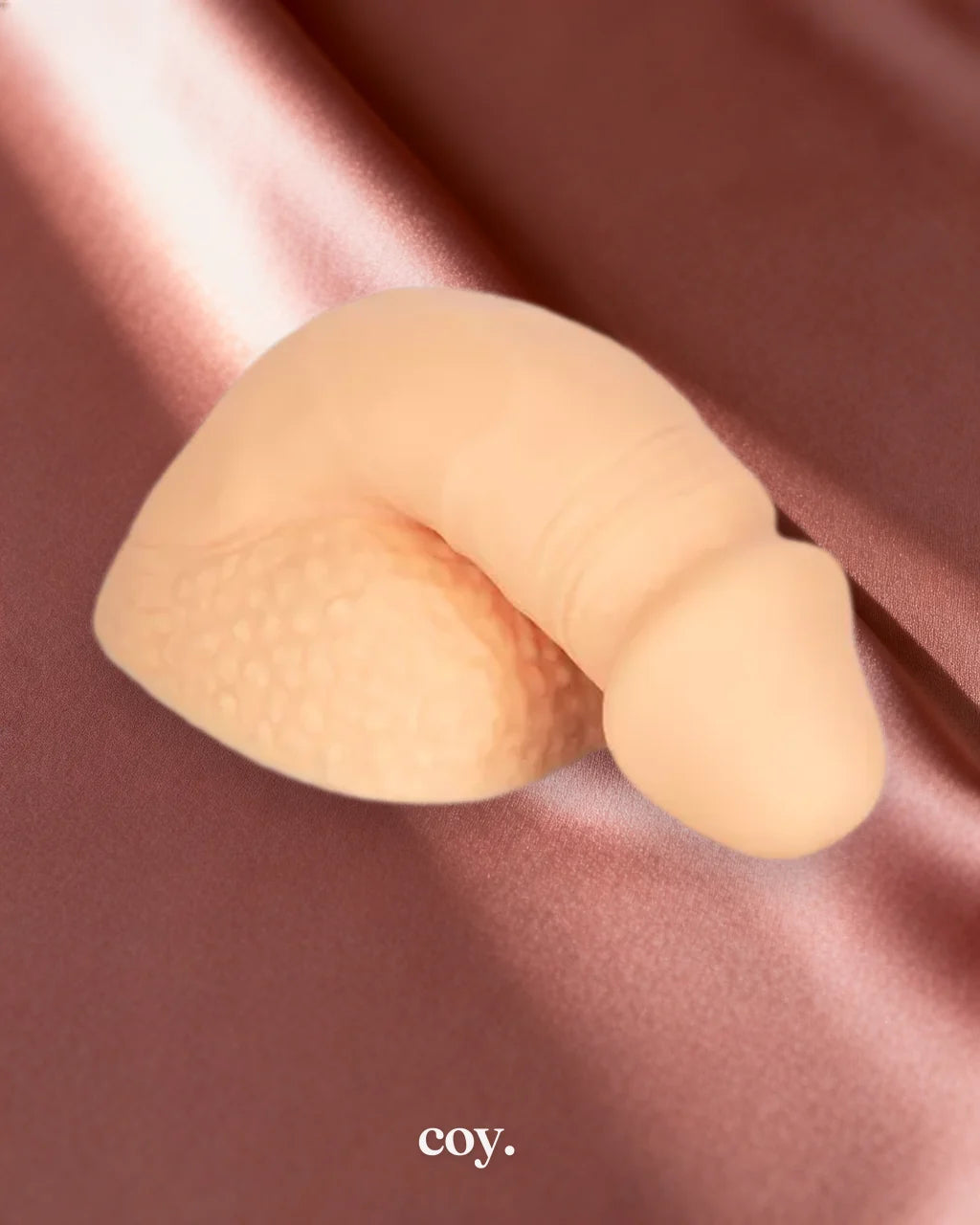 4 Inch Silicone Packing Penis — Coy