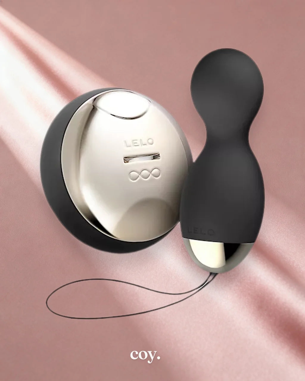 Lelo Hula Beads — Black — Coy