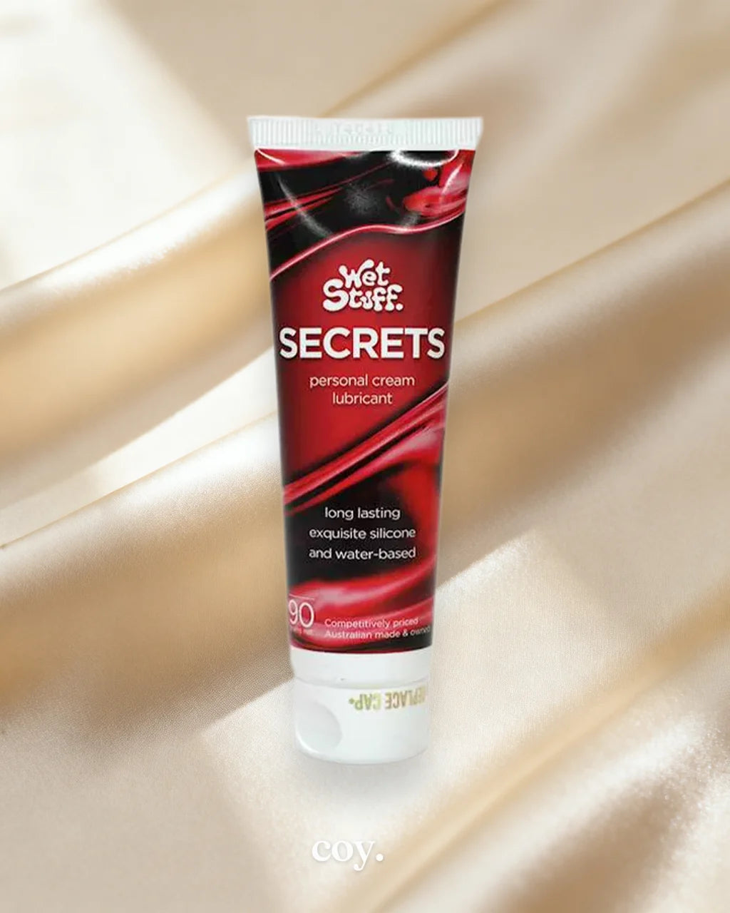 Wet Stuff Secrets 90G Tube — Coy