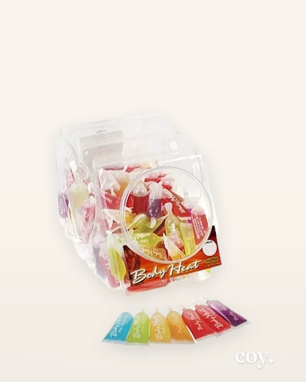 Body Heat  10Ml Tube — Coy