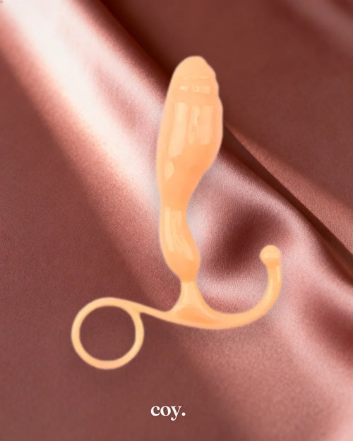 Aeystheter Collection Prostate Probe 5.3 Inch — Coy