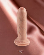 King Cock 6 Uncut Cock — Coy