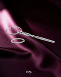 Share Satisfaction Kink Range Stainless Steel Beaded Penis Plug 4 Inch — Coy