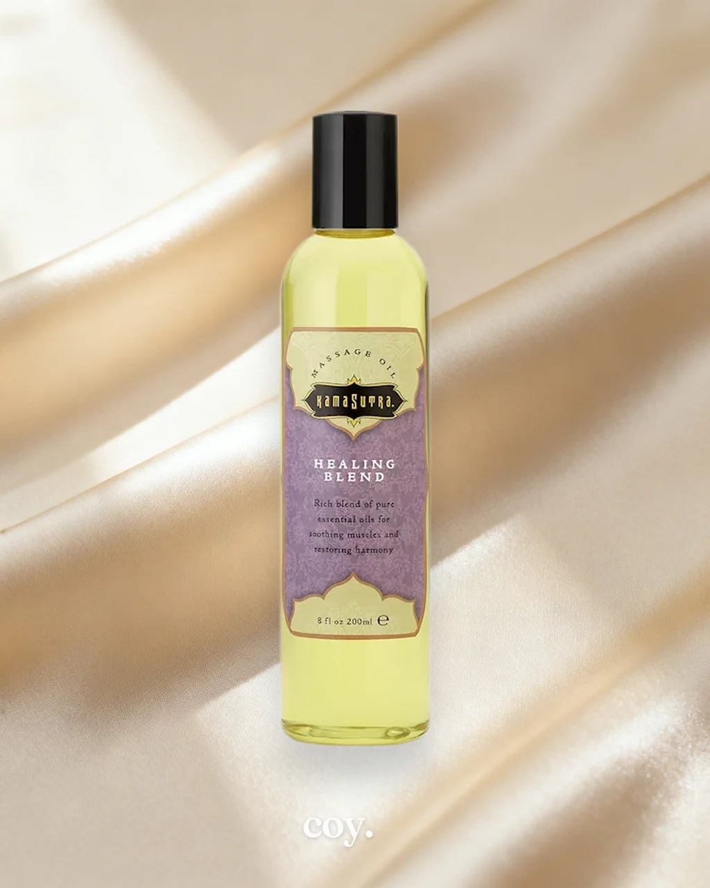 Kama Sutra Aromatic Massage Oil Harmony Blend — Yellow — Coy