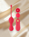 Eyden Remote Controlled Kegel Trainer with Droplet Cord — Coy