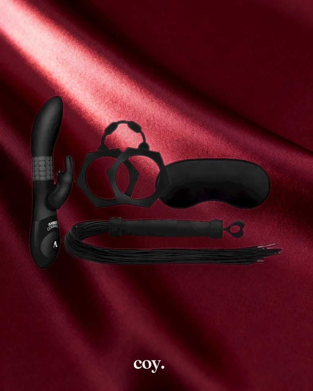 The Rabbit Company Beaded Rabbit Bondage Gift Set For Couples — Coy
