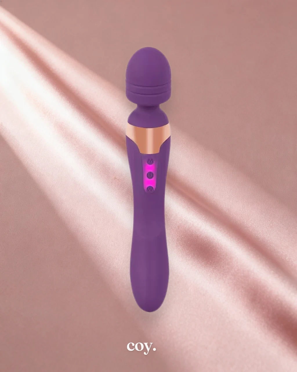 Javida Double Massager — Coy