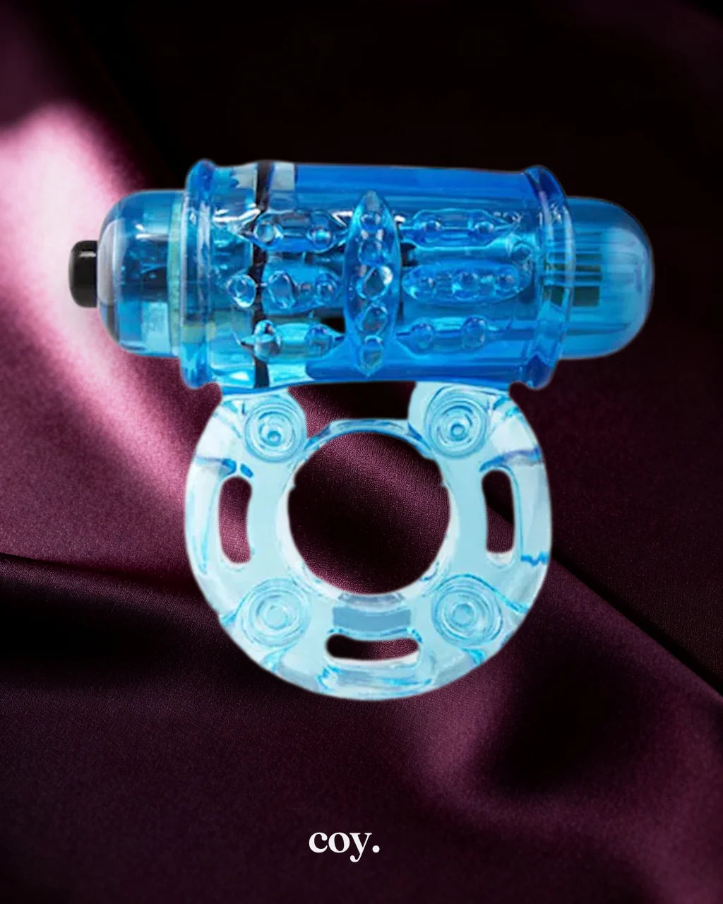 O Wow Vibrating Cock Ring By Screaming O — Coy