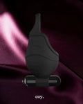 Aeystheter Collection Testis Egg Massager — Black — Coy