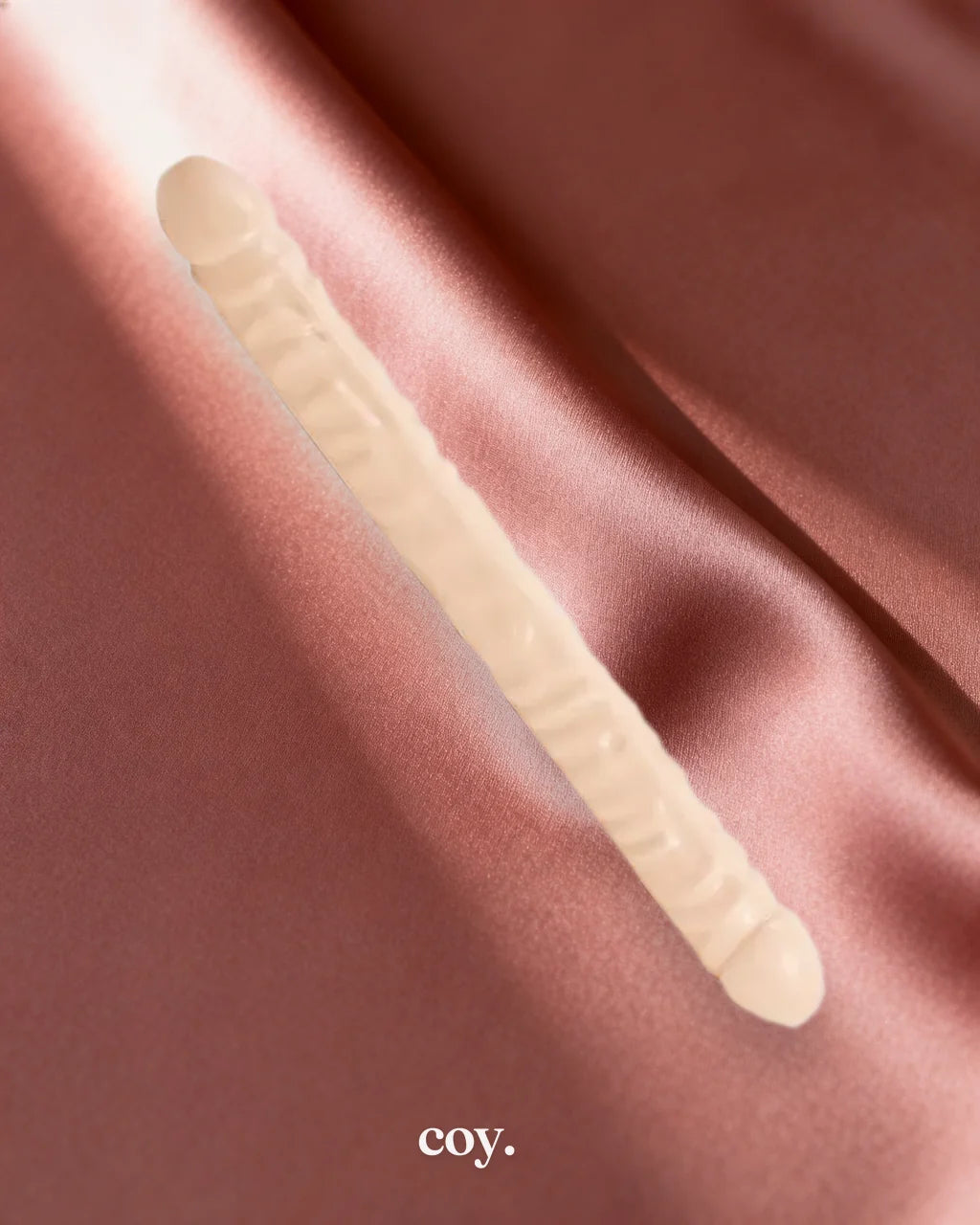 Double Header Dong 18 Inch Veined — Coy