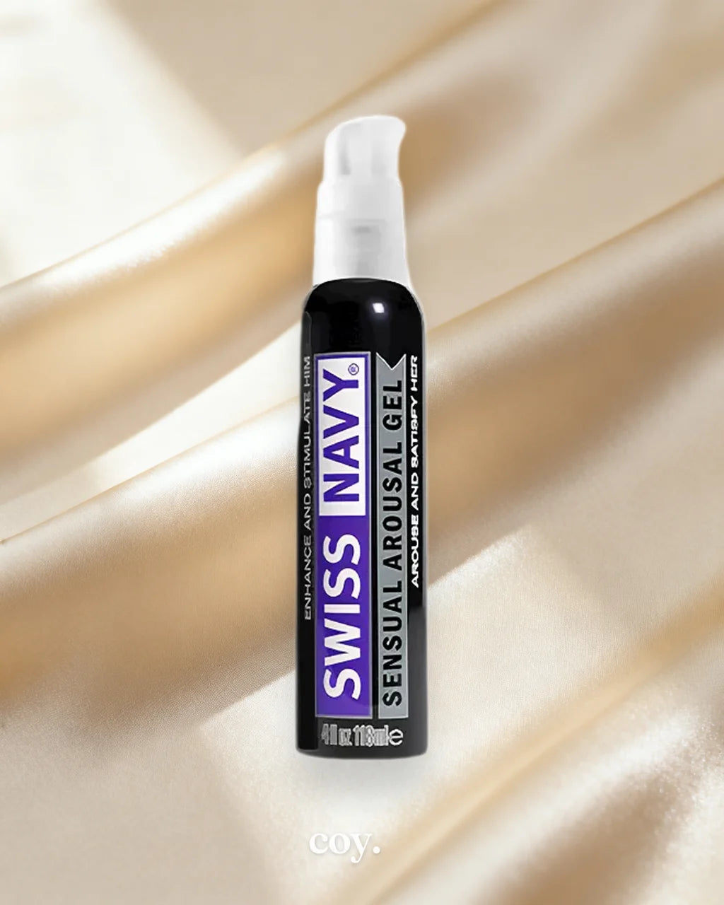Swiss Navy Sensual Arousal Lubricant 4 Oz — Coy