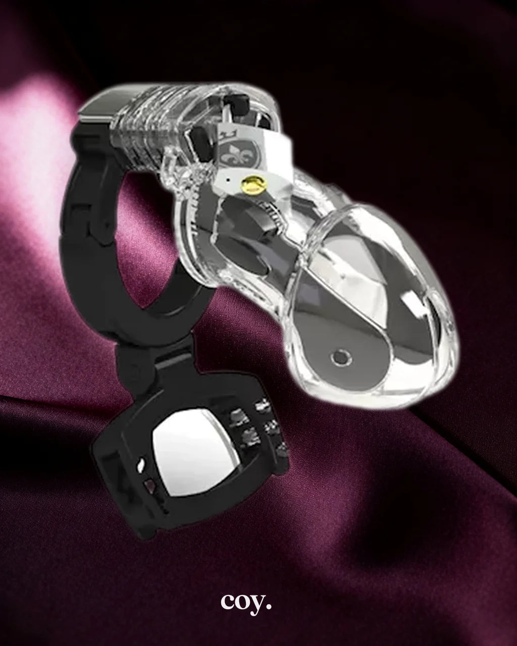 Mystim Pubic Enemy No.3 With Ball Squeezer — Coy