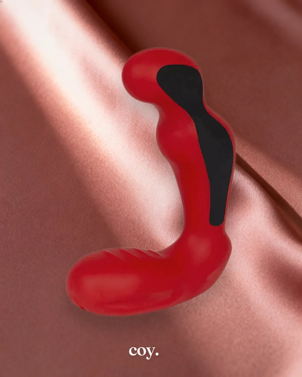 Electrastim Silicone Fusion Habanero Prostate Massager 5.1 Inch — Coy