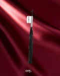 Sex and Mischief Sparkle Flogger — Black — Coy