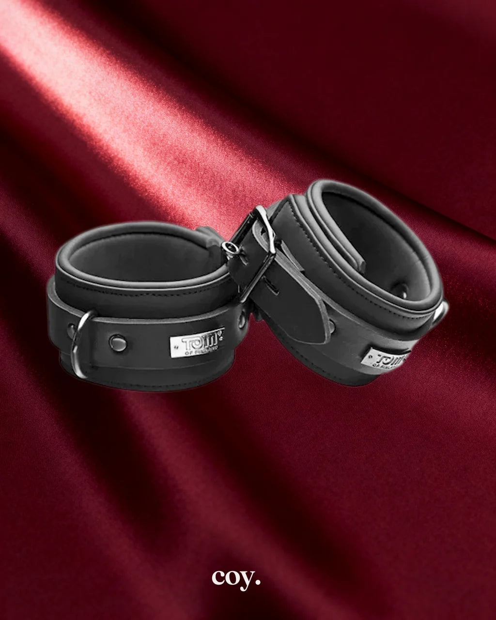 Tom Of Finland Neoprene Ankle Cuffs — Coy