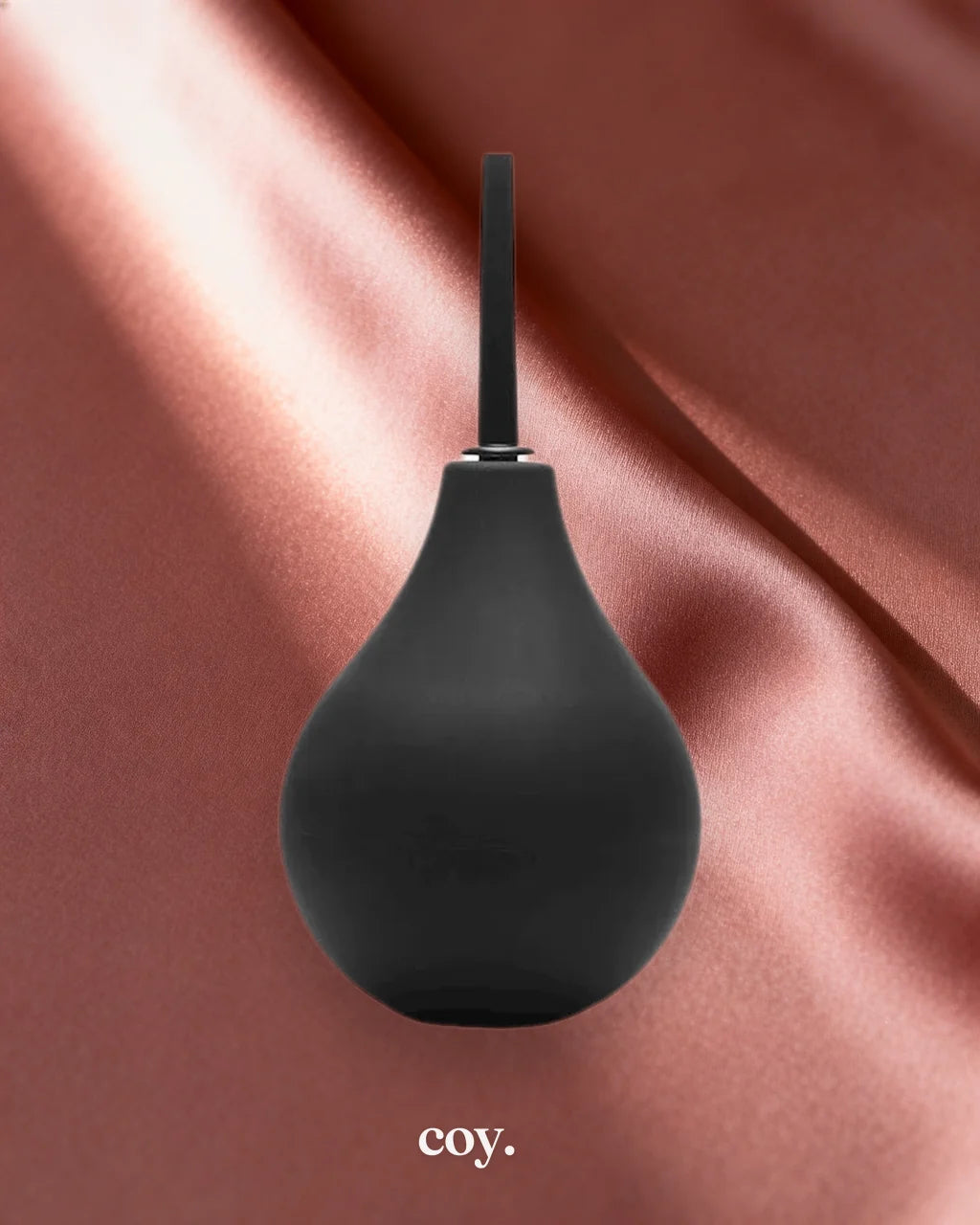 Cleanstream Thin Tip Silicone Enema Bulb — Coy