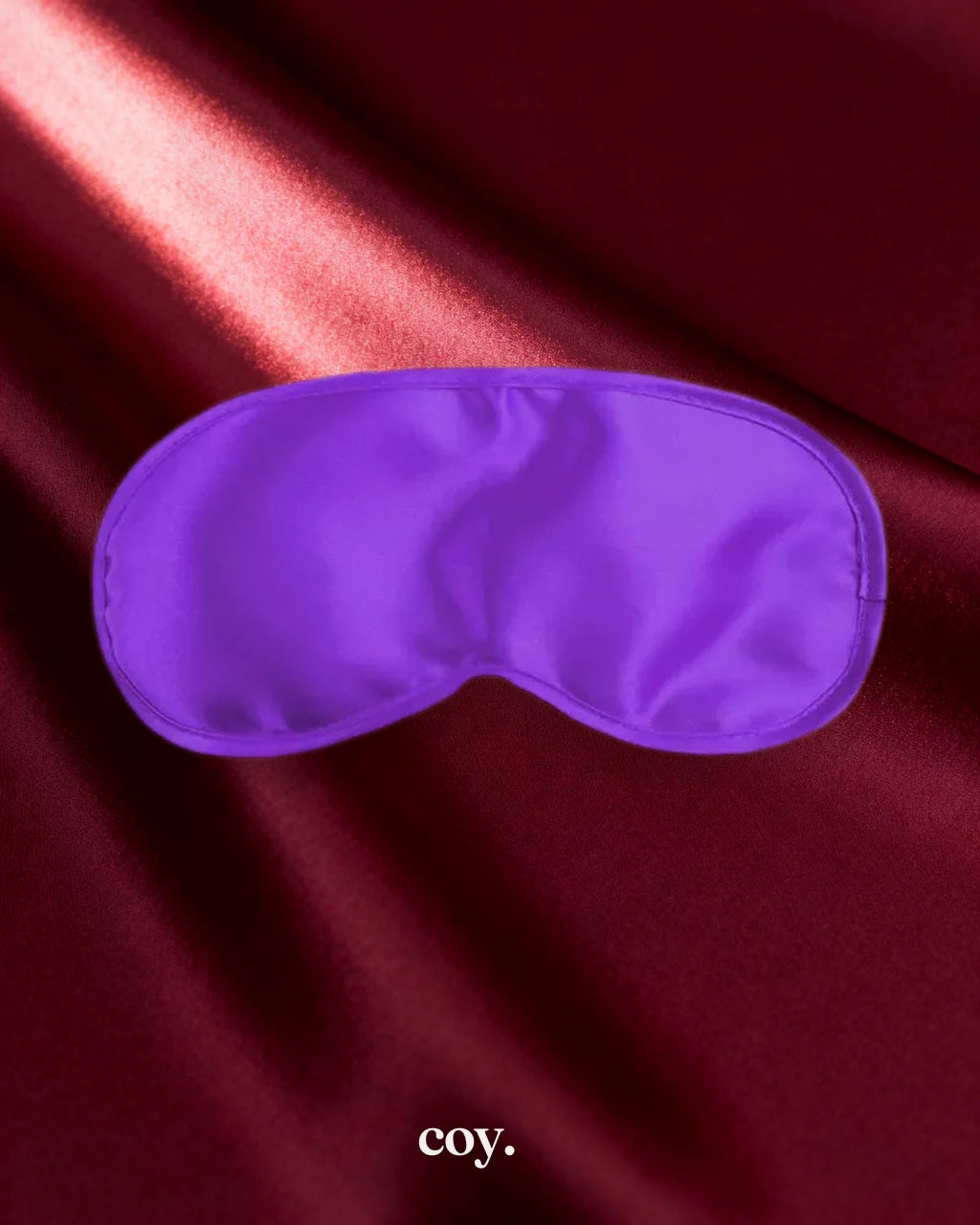 Satin Love Mask — Coy