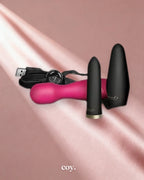 Fredericks Of Hollywood Rechargeable Bullet Wand And Plug Sleeve — Coy