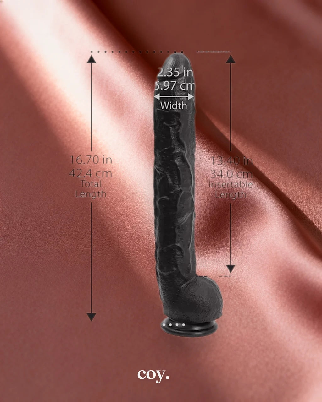 Dick Rambone Dildo — Coy