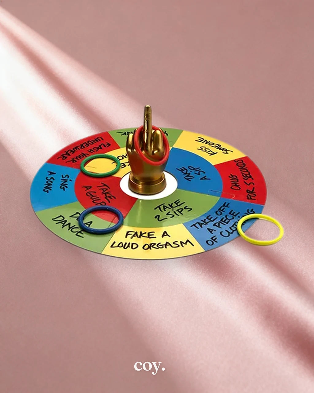 Little Genie Let's Get Fucked Up Ring Toss Party Adult Game — Coy