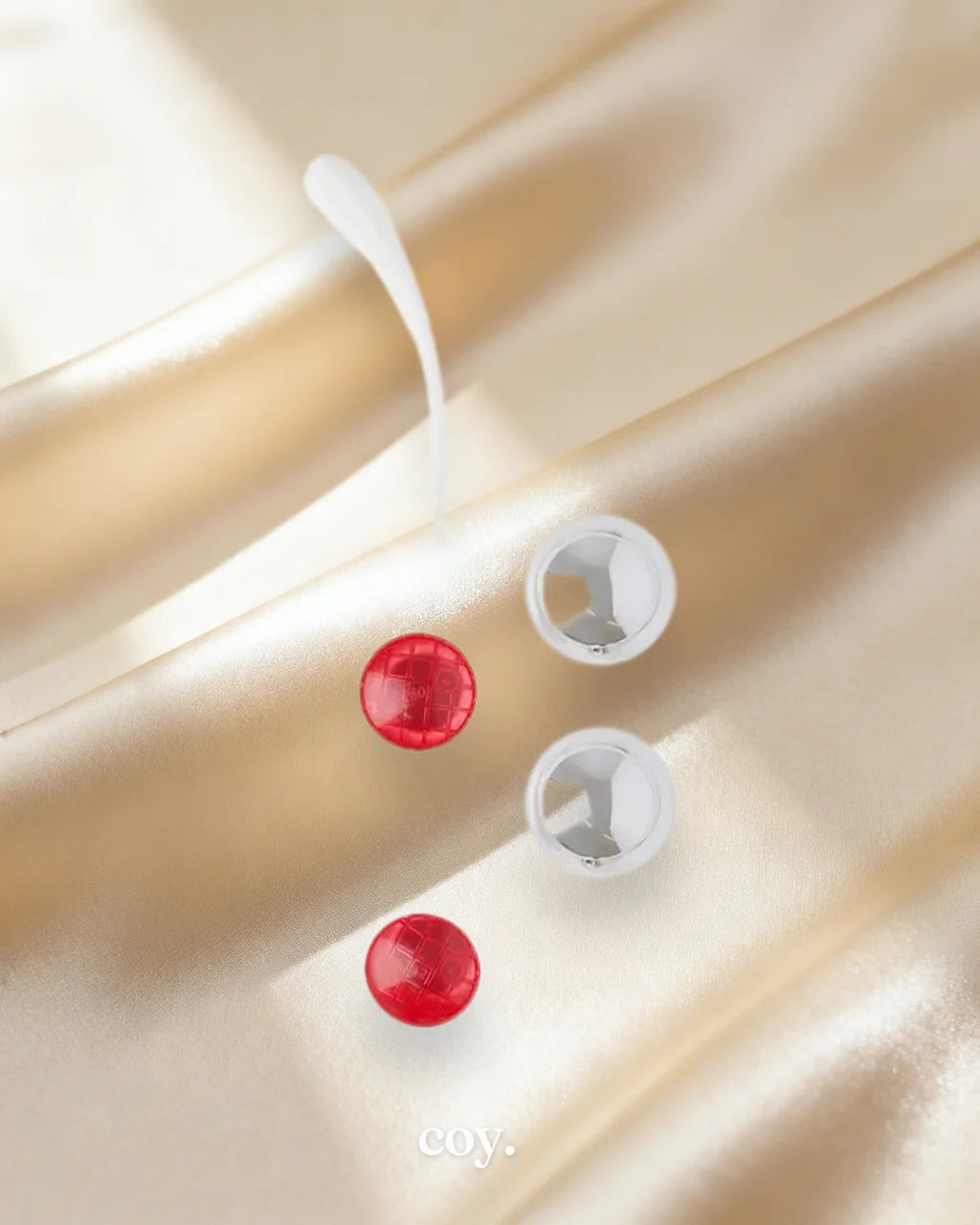Eyden Multi Weight Kegel Balls — Coy