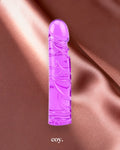 Aeystheter Collection Vivid Jelly Dildo 7.5 Inch — Purple — Coy