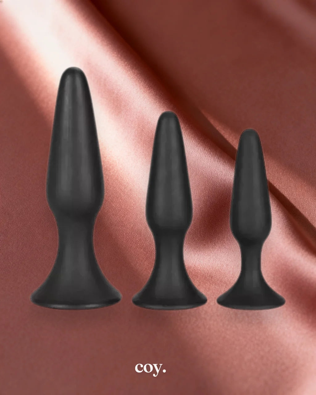 Silicone Anal Trainer Kit — Coy