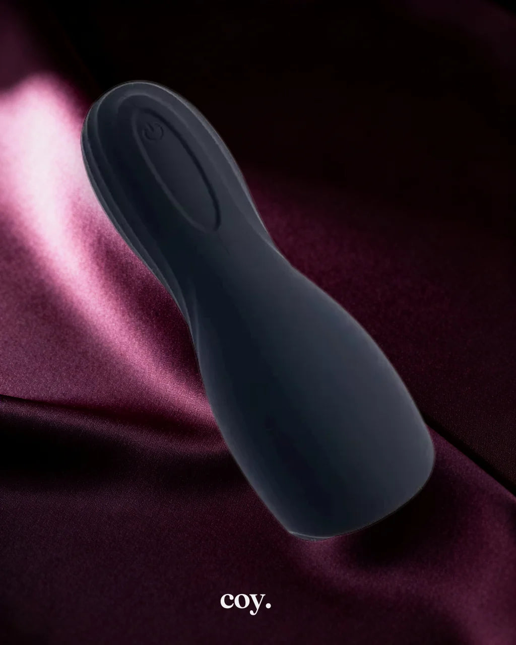 Share Satisfaction Play Jina Head Exciter Masturbator — Black — Coy