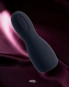 Share Satisfaction Play Jina Head Exciter Masturbator — Black — Coy