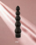 Black Magic 7 Inch Ribbed Vibrator — Coy