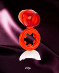 CalExotics Dual Support Magnum Cock Ring — Coy