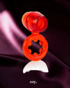 CalExotics Dual Support Magnum Cock Ring — Coy