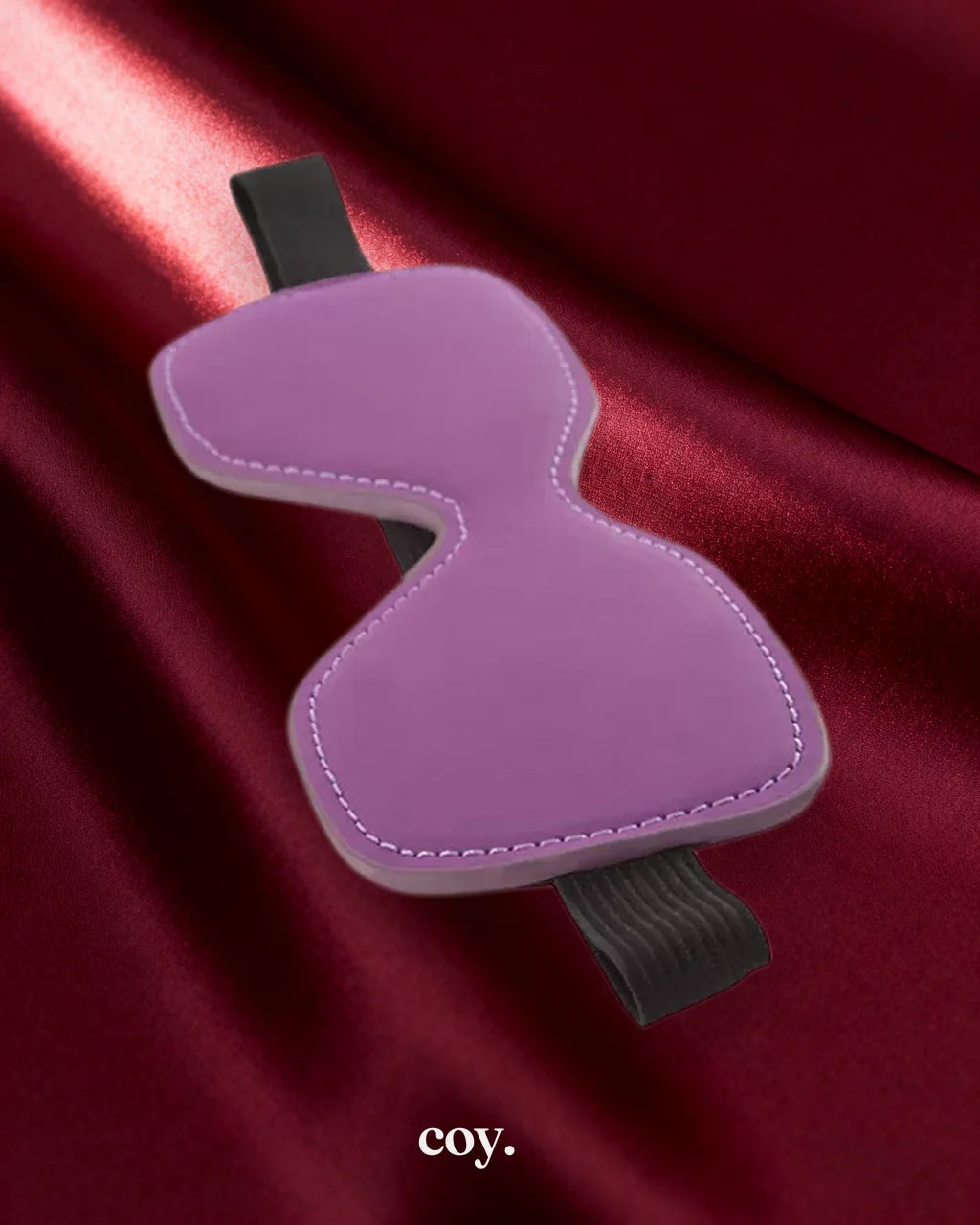 Lust Bondage Blindfold — Purple — Coy