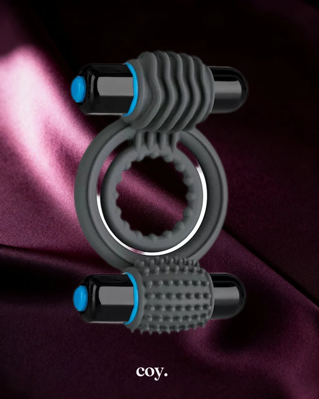 Optimale Vibrating Double C Ring Slate — Coy