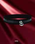Sportsheets Black Day Collar — Coy