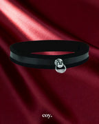 Sportsheets Black Day Collar — Coy