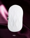 Share Satisfaction Vibrating Stroker Sleeve — Coy