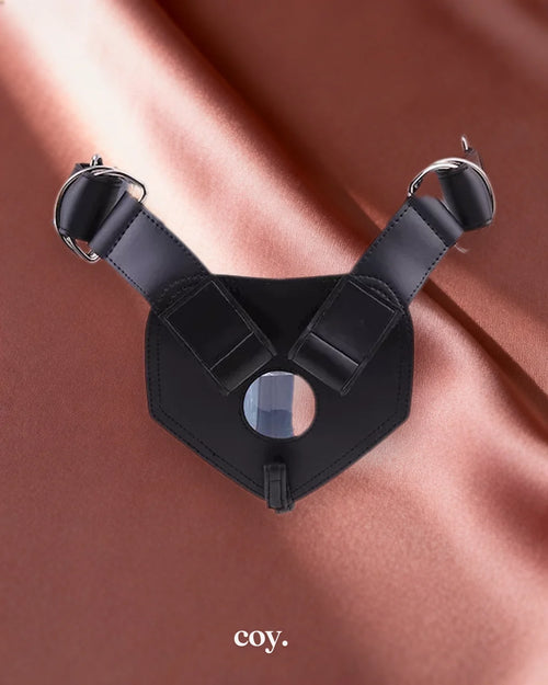 Aeystheter Collection Luxe Harness — Black — Coy