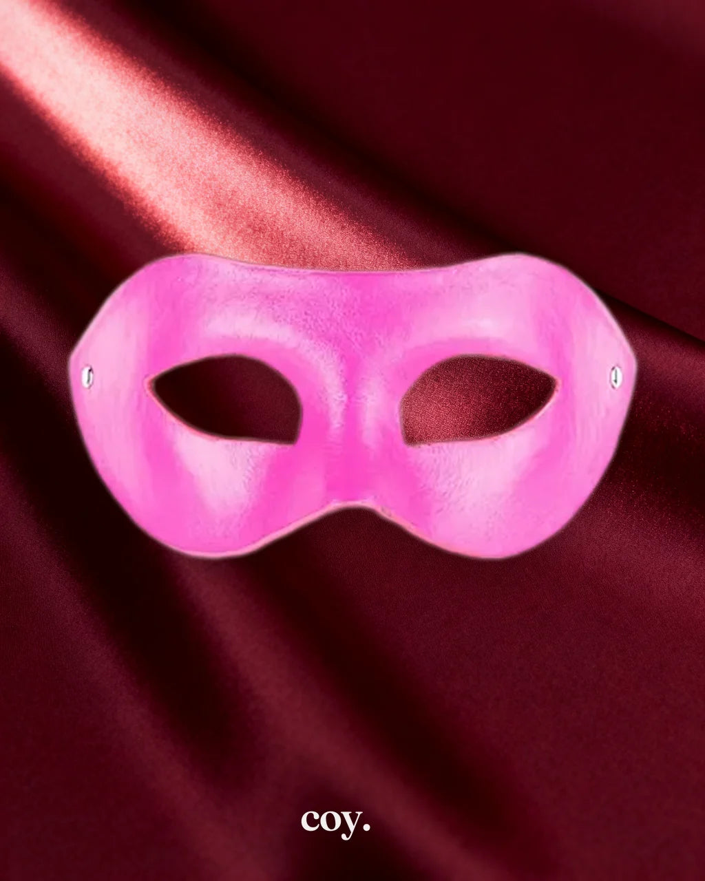 Eye Mask Pvc Imitation Leather — Coy