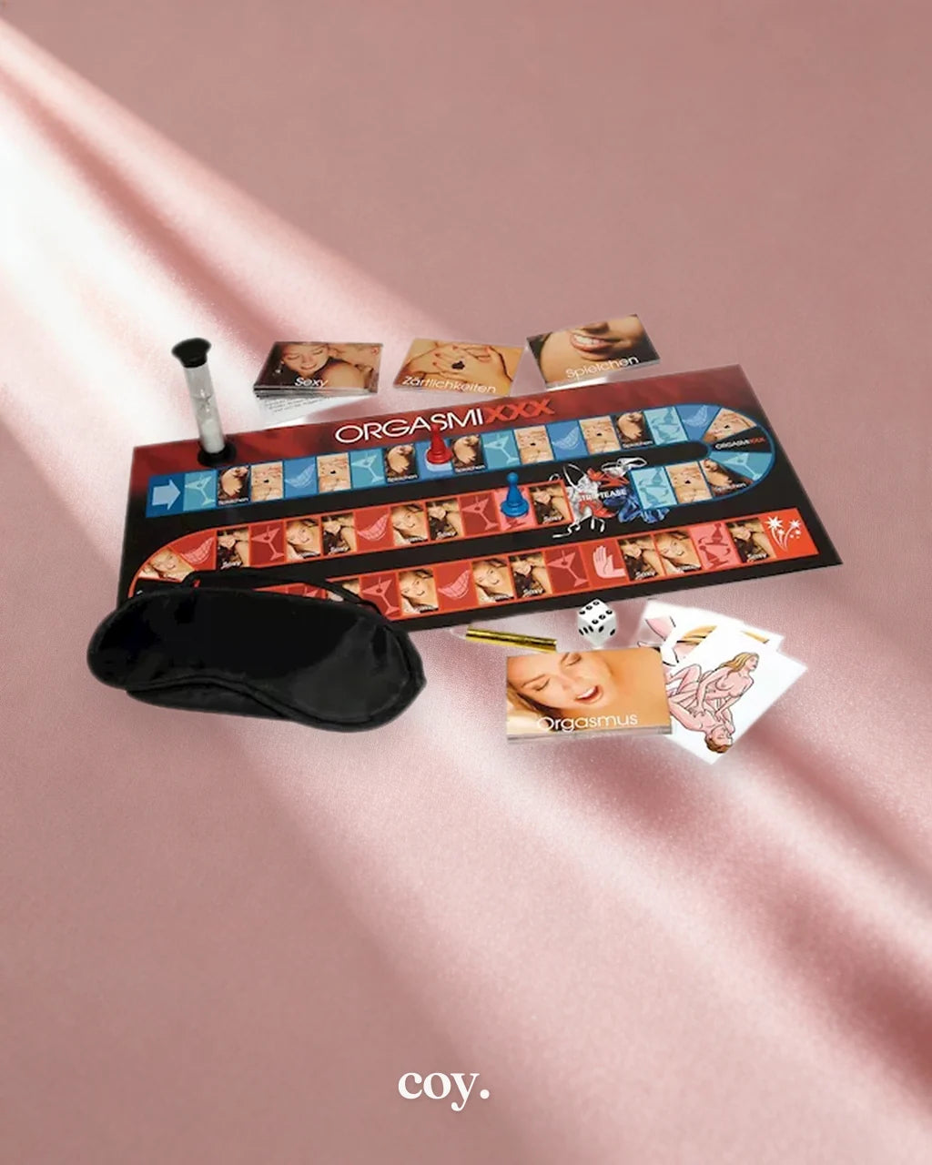 Orgasmixxx Board Game — Coy