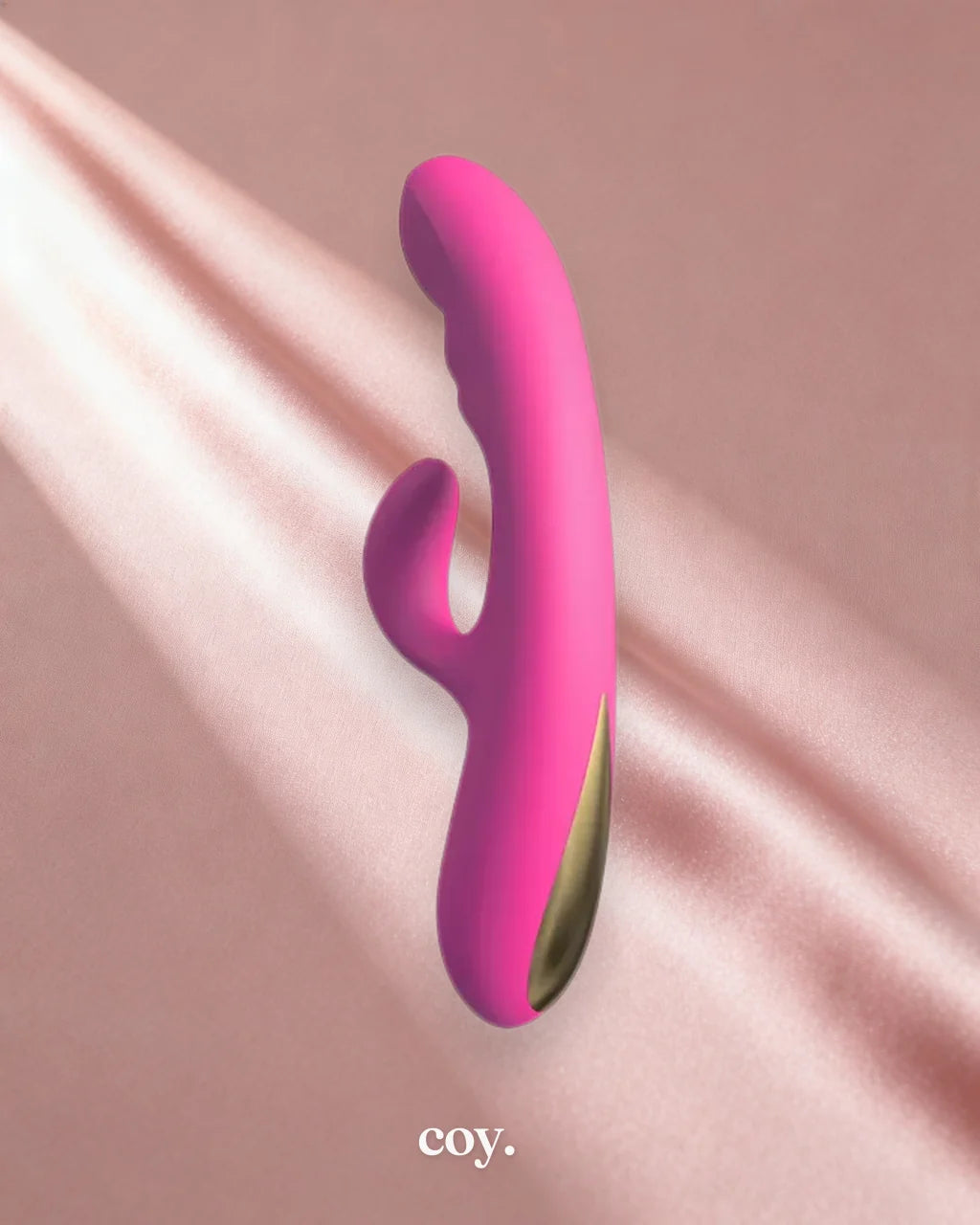 Rhythm by Kama Sutra Lavani Rabbit Vibrator — Pink — Coy
