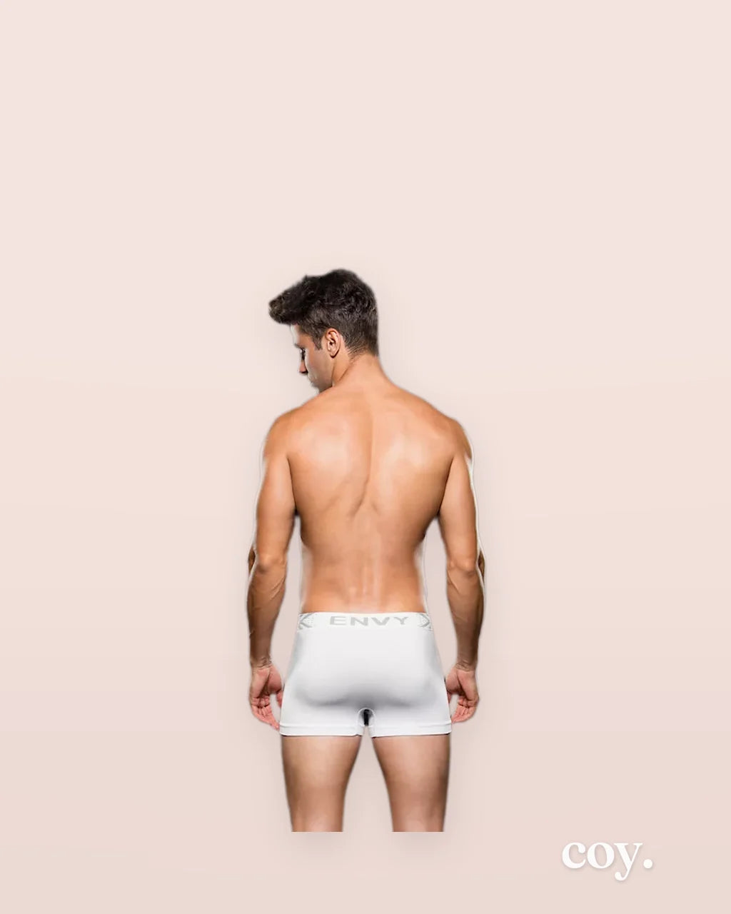 Seamless Trunk With Logo — Coy