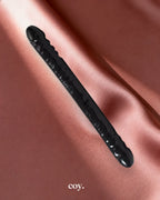Double Header Dong 18 Inch Veined — Coy
