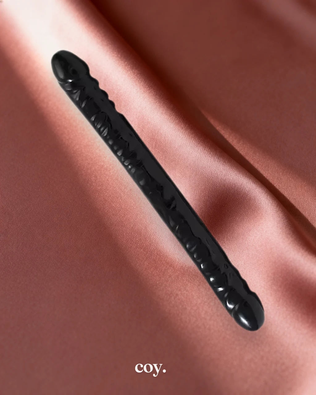 Double Header Dong 18 Inch Veined — Coy