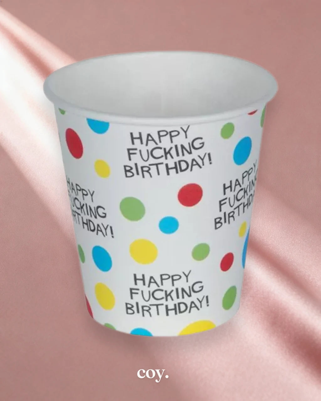 Little Genie X-Rated Bc Cups Novelty — Coy