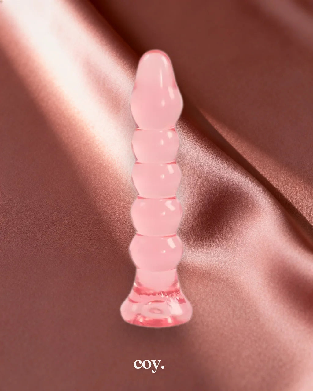 Crystal Jellies Anal Plug — Coy